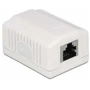 Delock Anschlussdose 1Port Cat.6A Lsa - 86196  86196/1480740 4043619861965
