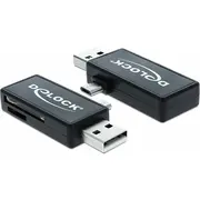 Delock Usb 2.0/Microusb 91731  4043619917310