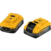 Dewalt 2X  18V Powerstack 5Ah Dcbp518H2 Dcbp518H2-Xj 5035048791882
