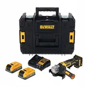 Dewalt  kątowny szlifuok125mm, 2X3.5Ah, 18V Xr, Compact, Dcg404S2T-Qw 5035048834541