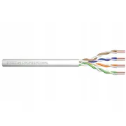 Digit Kabel instalacyjny Digitus kat.5e, U/Utp, B2Ca, Awg 24/1, Lsoh, 500M, , szpula  Dk-1516-Vh-5 4016032498230