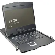 Digitus Assmann 19In Vga Tft Console. 1-Port/German Keyboard Layout In  Ds-72211-1Ge 4016032449348