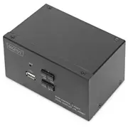 Digitus Kvm switch - 2 ports Ds-12860  4016032467168 Nuasskv2P000002