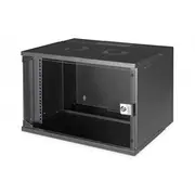 Szafa Digitus wisząca jednosekcyjna 19 7U, Soho Pro 370 x 540 400 mm, drzwa,  niezmontowana, 60Kg Dn-49203 4016032493716