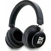 Dkny  nauszne Bluetooth Dkbhs6Puslk /Black Metal Logo 3666339271299