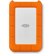 Dysk  Hdd Lacie Rugged Mini 5Tb Srebrno- Stjj5000400 3660619407927