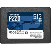 Dysk Ssd Patriot P220 512Gb 2.5 Sata Iii P220S512G25  4711378422351