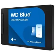 Western Digital Blue 4Tb Sa510 Ssd 2.5 inch Wds400T3B0A  718037899961 Dgwdcwbt4003B0A