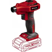 Einhell Cordless Air Pump Ce-Ap 18 Li-Solo, 18V Red/Black, without battery and charger  2070110 4006825658996