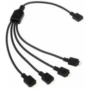 Ek Water Blocks 4-Biegunowy  rozgałęźny R-4 Rgb Ek-Rgb Waek-1526 3830046995353