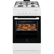 Electrolux  gazes plitselektrisko cepeskrasni nerusosa terauda 50Cm Lkk560011W 7333394025902