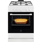 Electrolux gāzes plītsgāzes cepeškrāsni, 60Cm Lkg604012W  7333394024240