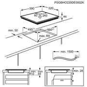 indukcyjna Electrolux Eis67453  7333394032047