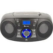 Eltra Radio Sabrina Cd 60Bt black  5907727028391 Ubeltrosabrina0