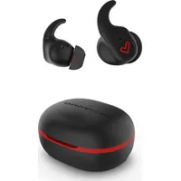 Energy Sistem  Freestyle Earphones Wireless In-Ear Microphone Black/Red 455065 8432426455065