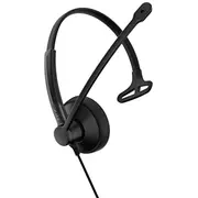 Epos 1001419 headset, wired, headband, office/call center, Usb Type-C / Type-A, black  5714708012405 Pereosslu0080