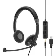 Epos  Sennheiser Impact Sc 75 Usb Ms Headset Wired Headband Calls/Music Type-A Black 1000635/Pereosslu0028 5714708004363 Pereosslu0028