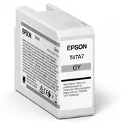 Epson ink cartridge gray T 47A7 50 ml Ultrachrome Pro 10  C13T47A700 8715946680965 561591