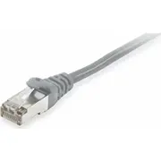 Equip Patch Cat6A  S/Ftp 2Xrj45 20.00M grau Lszh 606710 4015867229675
