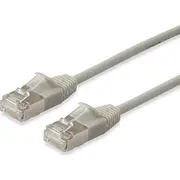 Equip Patch Cat6A S/Ftp 2Xrj45 5.00M beigeSSTP Slim  606117 4015867209592