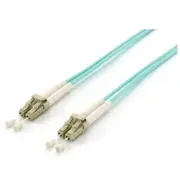 Equip Patchcord wodowy krosowy Lc-Lc, Duplex, Mm 50/125, Om3, Lsoh, 5M 255415  4015867162293