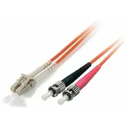 Equip Patchcord wodowy Lc - St Singlemode Duplex Os2, 1,M,  254231 4015867176801