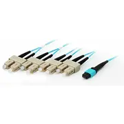 Equip Patchcord wodowy Mtp - Sc, Om4, 15M 25557707  4015867192726