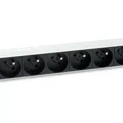 Equip Steckdosenleiste 191He8Fach Cee7/7 1,8M Kabl.FrSi  333313 4015867223154