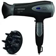 Esperanza Ebh005K Hair dryer Black 2200 W  5901299931158 Agdespsus0002