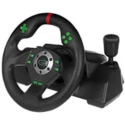 Esperanza Egw101 Gaming Controller Steering wheel Playstation,Playstation 3 Digital Usb Black,Green  5901299946879 Gamespkon0001
