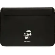 Etui Karl Lagerfeld Sleeve Klcs14Sakcpmk 14 /Black Saffiano KarlChoupette  3666339124205