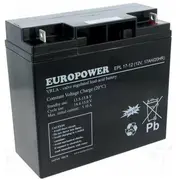 Europower  12V 17Ah Agm Epl17-12 5902367800550