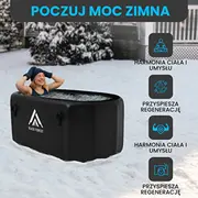 Extralink Ice Bath  Wanna do morsowania 160X85X65Cm Ex.23445 5907207223445
