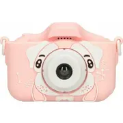 Extralink kids camera h28 dual pink  H28 Dual Pink 5903148918822