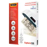 Fellowes Imagea4 125 micron 5307407  0077511530746