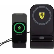 Ferrari Magsafe Desk Charger with Stand -  indukcyjna 15W Femfbmalk 3666339170868
