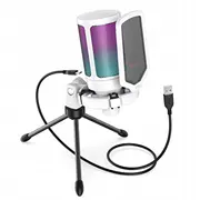 Fifine  pojemnościowy studyjny A6Vw Ampligame Usb Rgb PlugPlay 4820216972054