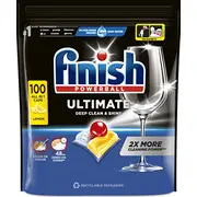 Finish Tabletki do zmywarki Powerball Ultimate Deep Clean and Shine Lemon 100  583406 5908252004577
