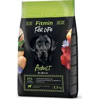 Fitmin  Dog For Life Adult All Breeds 2,5 kg 8595237034130