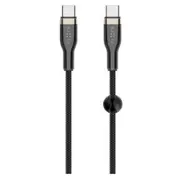 Fixed  Braided Cable, 100W Fixdb-Cc12-Bk Black 8591680147397