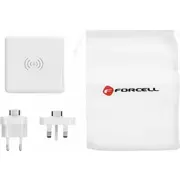 Forcell 2X Usb-A 1X Usb-C 3 A 5903396072475 