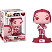 Funko Pop Vinyl Star Wars Valentines S3 Rey  67614 889698676144