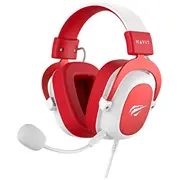 Havit H2002D Gaming headphones White, red  H2002D/Gamhavslu0005 6950676214147 Gamhavslu0005