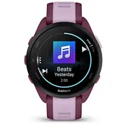 Garmin Forerunner 165 Music 3.05 cm 1.2 Amoled 43 mm Digital 390 x pixels Touchscreen Purple Gps Satellite  010-02863-33 753759326647 Akggarsma0027