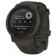 Garmin Instinct 2 Solar 2.29 cm 0.9 Mip 45 mm Digital 176 x pixels Graphite Gps Satellite  010-02627-00 753759278861 Siagarzeg0247