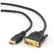 Cable Hdmi To Dvi 0.5M/Cc-Hdmi-Dvi-0.5M Gembird  Cc-Hdmi-Dvi-0.5M 8716309080347