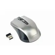 Gembird  Mouse Musw-4B-04-Bg Standard Wireless Black/ Space Grey 8716309104111