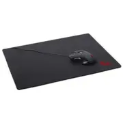 Gembird  Mp-Game-L Gaming mouse pad, large l rubber foam fabric 400 x 450 mm 8716309086196