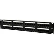 Gembird Patch panel 19 2U 48X Rj-45 kat.6 Npp-C648Cm-001  Nppc648Cm001 8716309079570
