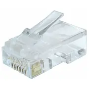 Gembird wtyk Rj45, kat. 6, 30U8P8C 100-Pak  Lc-8P8C-002/100 8716309101387